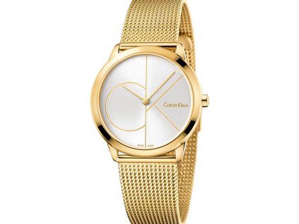 Calvin Klein Minimal K3M21526 + prodloužená záruka 5 let + 5 let na výměnu baterie zdarma