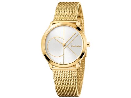 Calvin Klein Minimal K3M22526 + prodloužená záruka 5 let + 5 let na výměnu baterie zdarma