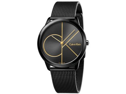 Calvin Klein Minimal K3M214X1 + prodloužená záruka 5 let + 5 let na výměnu baterie zdarma