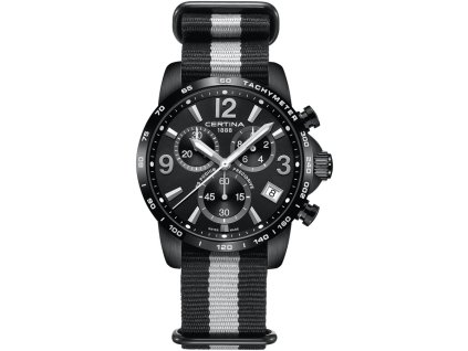 Certina DS Podium C034.417.38.057.00 + prodloužená záruka 5 let + 5 let na výměnu baterie zdarma