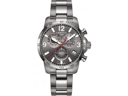 Certina DS Podium Chronograph GMT Titanium C034.654.44.087.00 + 5 let na výměnu baterie zdarma