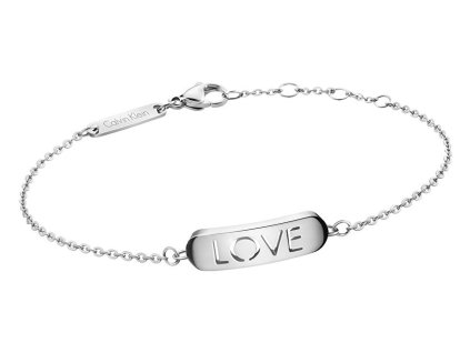 Náramek Calvin Klein Message Love KJ7CMB000200