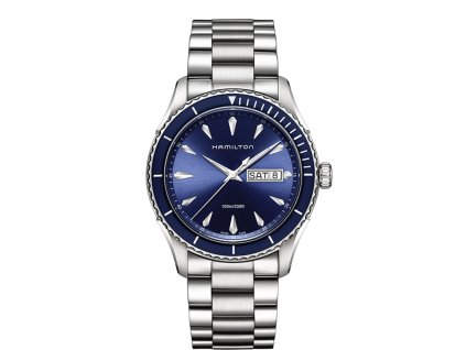 Hamilton Jazzmaster H37551141 + prodloužená záruka 5 let + 5 let na výměnu baterie zdarma