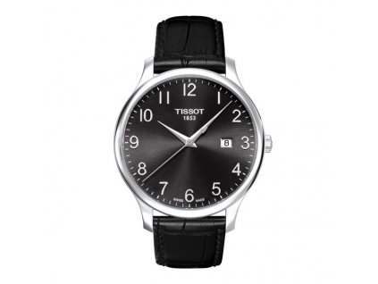 Tissot Tradition T063.610.16.052.00 + prodloužená záruka 5 let + 5 let na výměnu baterie zdarma