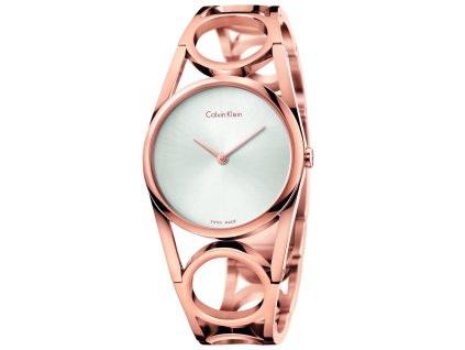 Calvin Klein Round K5U2S646 - vel. S + prodloužená záruka 5 let + 5 let na výměnu baterie zdarma