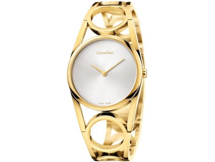 Calvin Klein Round K5U2M546 - vel. M + prodloužená záruka 5 let + 5 let na výměnu baterie zdarma