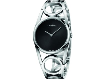 Calvin Klein Round K5U2S141 - vel. S + prodloužená záruka 5 let + 5 let na výměnu baterie zdarma