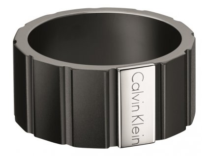 Prsten Calvin Klein Plate KJ5SBR2801