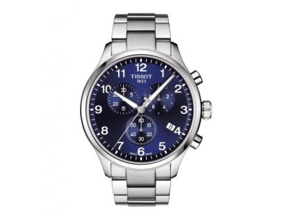 Tissot T-Classic Chrono XL Classic T116.617.11.047.01 + prodloužená záruka 5 let + 5 let na výměnu baterie zdarma
