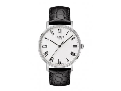 Tissot T-Classic Everytime T109.410.16.033.01 + prodloužená záruka 5 let + 5 let na výměnu baterie zdarma