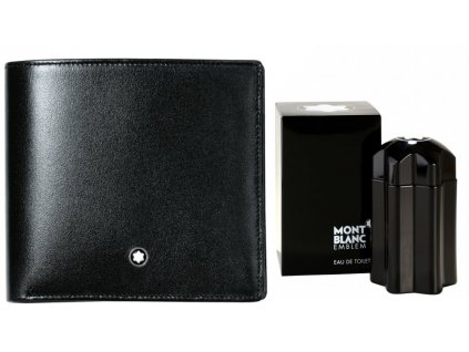 Peněženka Montblanc Meisterstuck Black 07163