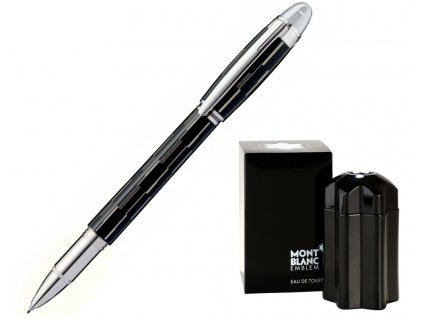 Fineliner Montblanc Star Walker Black Mystery 104226