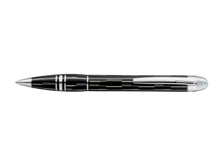 Kuličkové pero Montblanc StarWalker Black Mystery 104227 + dárkový poukaz v hodnotě 1000Kč