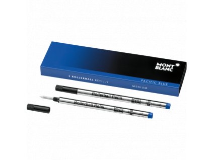 Náplň Montblanc pro rollerbal 105159 M Pacific blue  + možnost výměny do 90 dní