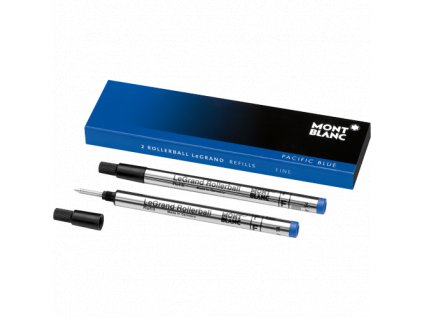 Náplň pro Rollerball Le Grand Montblanc 105167 F Pacific Blue