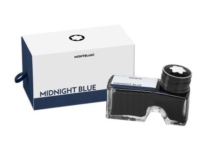 Inkoust Montblanc Midnight Blue 128186