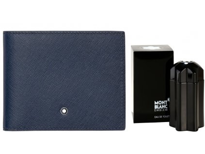 Peněženka Montblanc Sartorial Indigo 113213