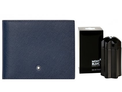 Peněženka Montblanc Sartorial Indigo 113217