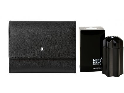 Peněženka Montblanc Sartorial Black 113254