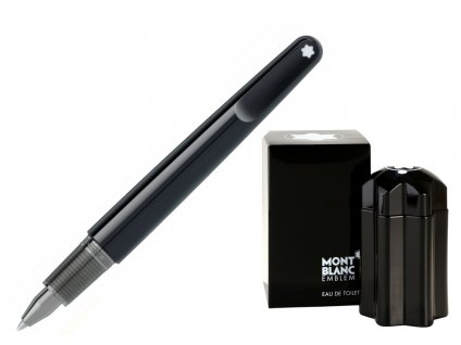 Rollerball Montblanc Project Black Resin 113619