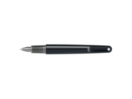Rollerball Montblanc Project Black Resin 113619 + dárkový poukaz v hodnotě 1000Kč
