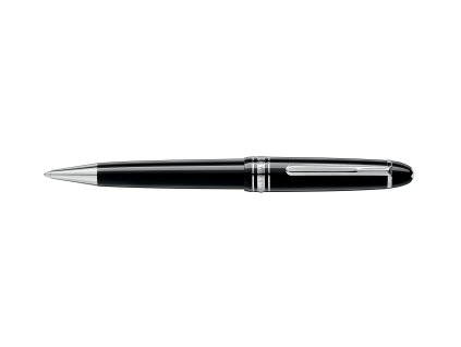 Kuličkové pero Montblanc Meisterstuck Platinum Midsize 114185 + dárkový poukaz v hodnotě 1000Kč