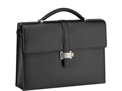 Aktovka Montblanc Westside Single Black 114678