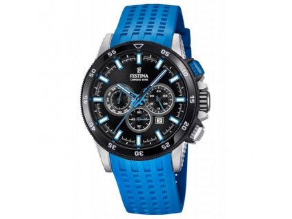 Festina Chrono Bike 20353/7 + prodloužená záruka 5 let + 5 let na výměnu baterie zdarma