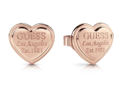 Náušnice Guess UBE28010