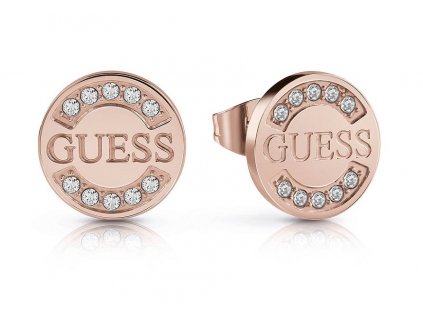 Náušnice Guess UBE28030