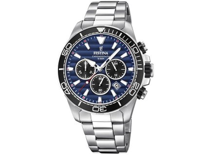 Festina Sport Prestige 20361/3 + prodloužená záruka 5 let + 5 let na výměnu baterie zdarma