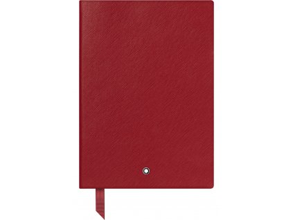 Notes Montblanc Fine Stationery Red 116521