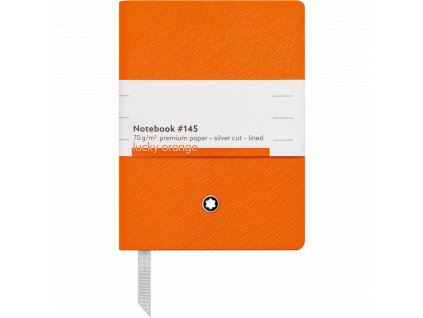 Notes Montblanc Fine Stationery Lucky Orange 116226