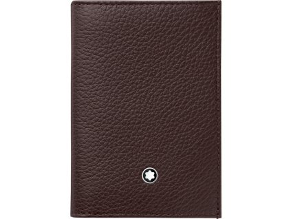 Pouzdro na kreditní karty Montblanc Meisterstuck Brown 114474