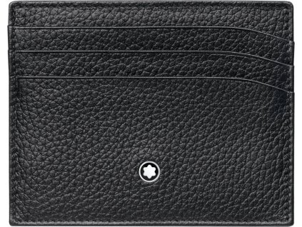 Pouzdro na kreditní karty Montblanc Meisterstuck Black 113309