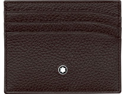 Pouzdro na kreditní karty Montblanc Meisterstuck Brown 114473