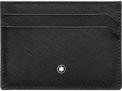 Pouzdro na kreditní karty Montblanc Sartorial Black 114603