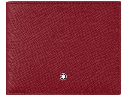 Peněženka Montblanc Sartorial Red 115846
