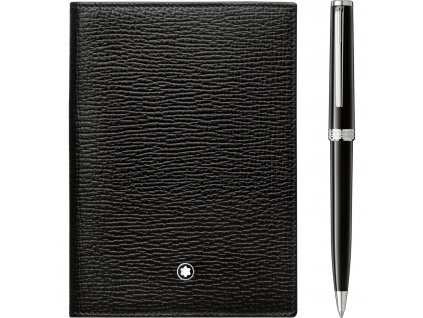 Set Montblanc 117089 pouzdro na doklady a kuličkové pero