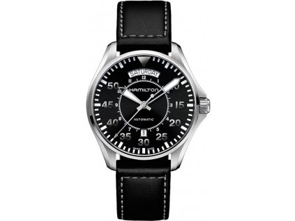 Hamilton Khaki Aviation Pilot Day Date Auto H64615735