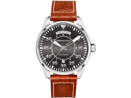 Hamilton Khaki Aviation Pilot Day Date Auto H64615585