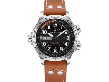 Hamilton Khaki X-Wind Day Date Auto H77755533