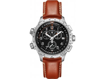 Hamilton Khaki X-Wind GMT Chrono Quartz H77912535