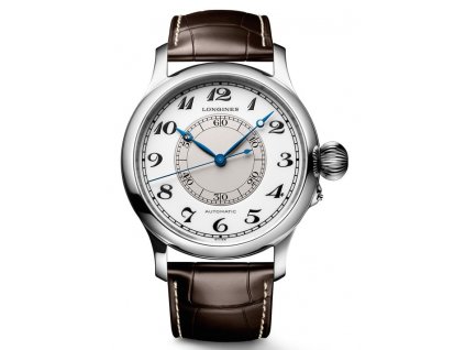 Longines Weems second-setting watch L2.713.4.13.0