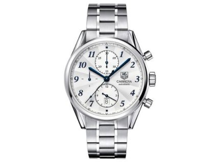 TAG Heuer Carrera CAS2111.BA0730 + prodloužená záruka 5 let + pojištení na rok + natahovač na hodinky ZDARMA