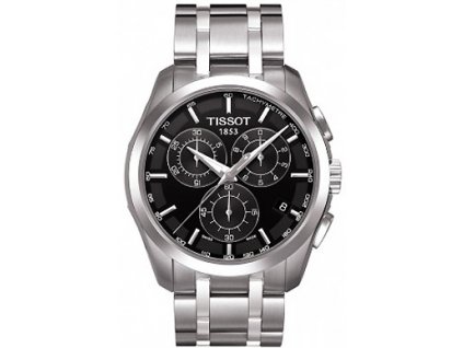 Tissot Couturier T035.617.11.051.00 + prodloužená záruka 5 let + 5 let na výměnu baterie zdarma