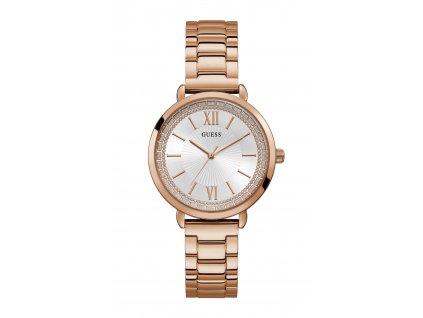 GUESS W1231L3 Γυναικείο Ρολόι Quartz Ακριβείας