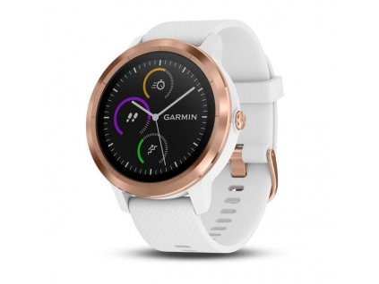 Garmin VívoActive3 Optic Rose Gold, White band 010-01769-07