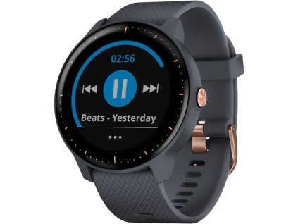 Garmin VívoActive3 Music Optic, Granite Blue band 010-01985-33