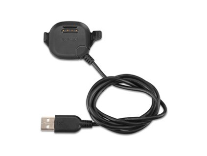 Garmin kabel datový a napájecí USB s kolébkou pro Forerunner 10/15 black (velikost XL)